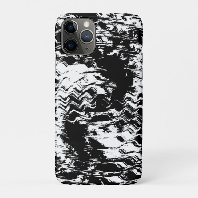 Funda De Case-Mate Para iPhone Profundidad sombría (Reverso)