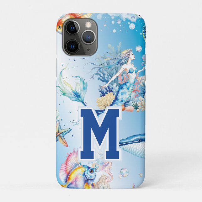Funda De Case-Mate Para iPhone Profundidades Tranquilas (Reverso)