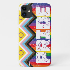 Funda Para iPhone 11 Progreso Orgullo LGBTQ