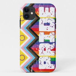 Funda Para iPhone 11 Progreso Orgullo LGBTQ