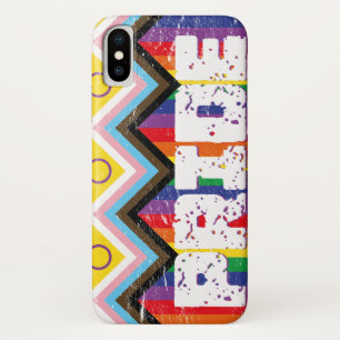 Funda Para iPhone X Progreso Orgullo LGBTQ