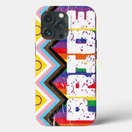 Funda Para iPhone 13 Pro Progreso Orgullo LGBTQ