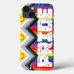 Funda Para iPhone 13 Progreso Orgullo LGBTQ