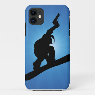Funda de snowboard para iPhone 11