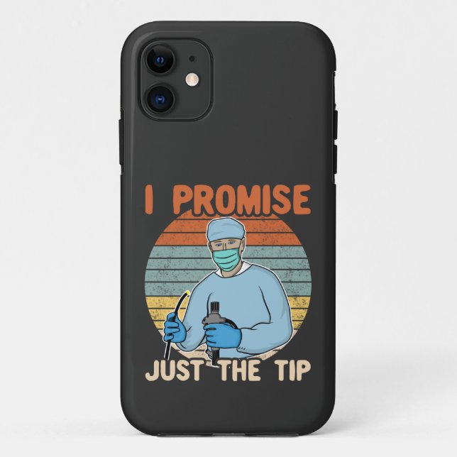 Funda De Case-Mate Para iPhone Prometo La Punta - Endoscopia, Colonoscopia T- (Reverso)