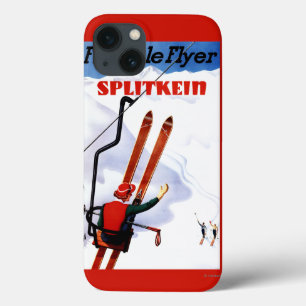 title_seo2 Promo de madera de los esquís de Splitkein del