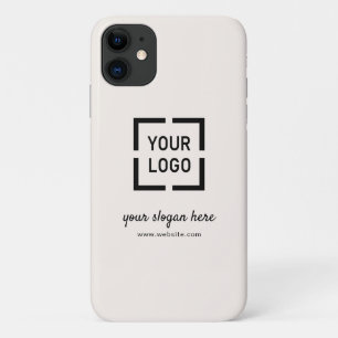Funda Para iPhone 11 Promoción con logotipo de Personalizado de marfil