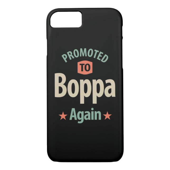 Funda De Case-Mate Para iPhone Promocionado A Boppa De Nuevo | Regalo del abuelo  (Reverso)