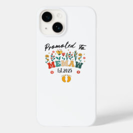 Funda Para iPhone 14 De Case-Mate Promocionado a Memaw est. 2025: Un año especial pa