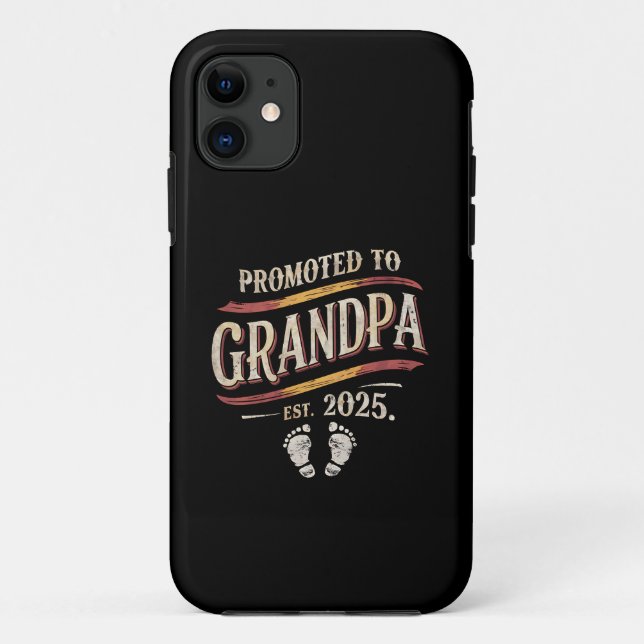 Funda De Case-Mate Para iPhone Promocionado Al Abuelo 2025 (Reverso)