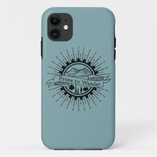 Funda Para iPhone 11 Prone to para Wander Traveler