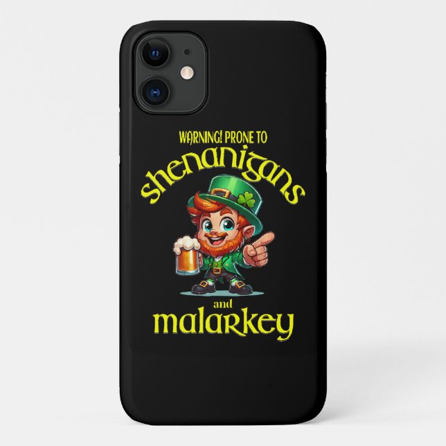 Funda De Case-Mate Para iPhone Propenso a travesuras (Reverso)