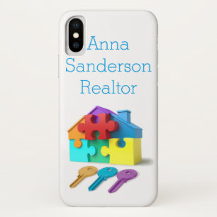 Funda Para iPhone X Propiedades inmobiliarias, agente inmobiliario,