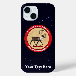 Funda Para iPhone 15 Propio de Santa - Funda-Mate del primer elevador d