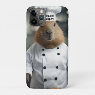 Funda Para iPhone 11 Pro Prosperidad pastelera: El capibara culinario