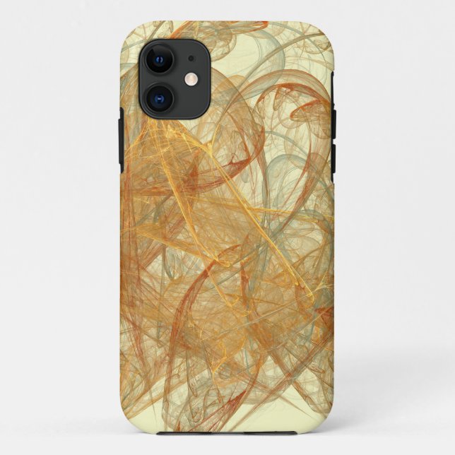 Funda De Case-Mate Para iPhone Prosperity abstract art iPhone 5 funda (Reverso)