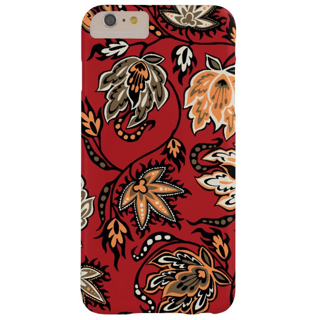 Funda De Case-Mate Para iPhone Protea Batik Floral tropical hawaiana (Reverso)