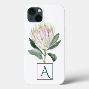 13 Protea con hojas Funda para iPhone Case-Mate