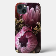 Protea Watercolor iPhone Cover II