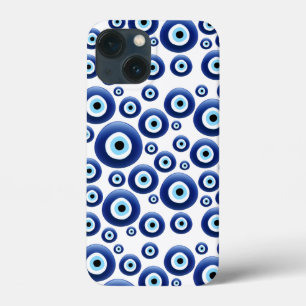 Funda Para iPhone 13 Mini Protección de ojos malvados Mediterráneo