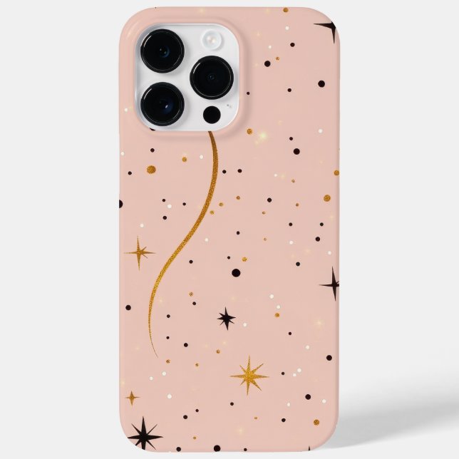 Funda De Case-Mate Para iPhone Protección Starry - Estuche para teléfono con dise (Reverso)