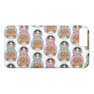 Funda Para iPhone 8 Plus/7 Plus Protector de cubierta para iPhone 8 Plus para muñe