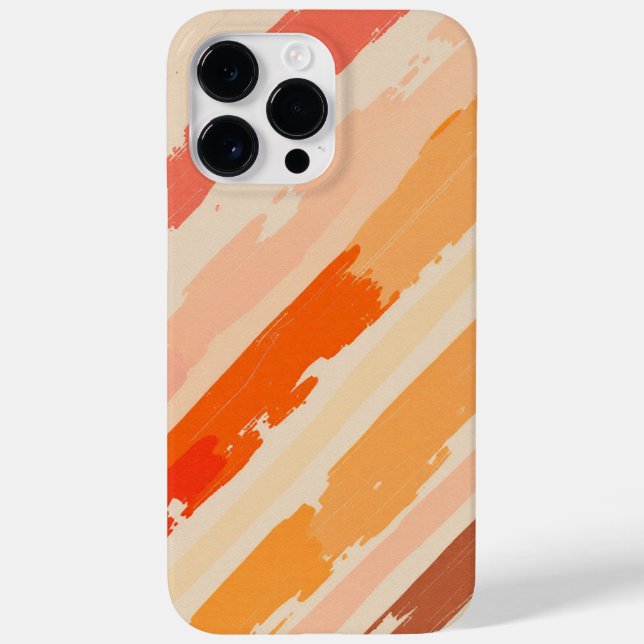 Funda De Case-Mate Para iPhone Protector de franja de apertura (Reverso)