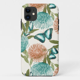 Funda Para iPhone 11 Protector de teléfono de mariposa