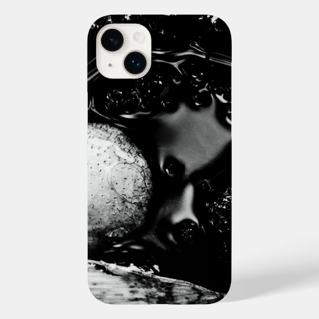 Funda De Case-Mate Para iPhone protector oscuro (Reverso )