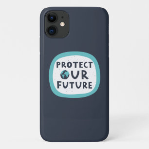 Funda Para iPhone 11 Proteger nuestro futuro