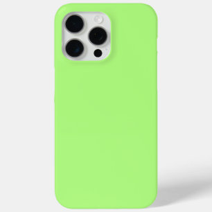 Funda Para iPhone 15 Pro Max Proteger tu teléfono Lime Green