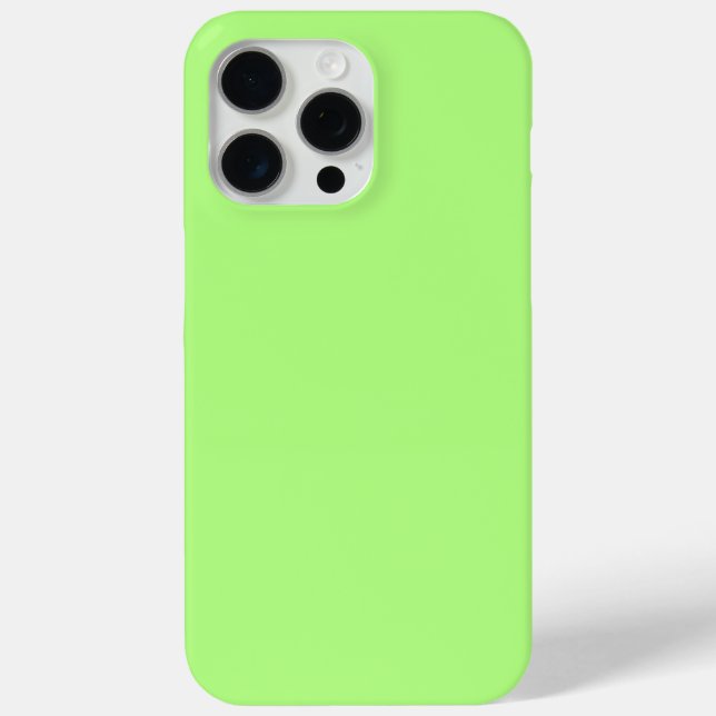 Funda De Case-Mate Para iPhone Proteger tu teléfono Lime Green (Reverso )