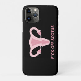 Funda Para iPhone 11 Pro Protesta contra la prohibición del aborto en SCOTU