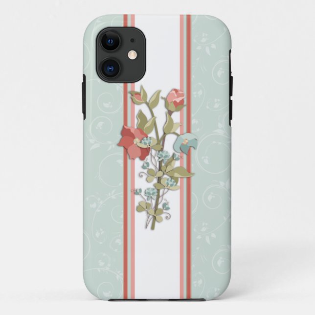 Funda De Case-Mate Para iPhone Provenza Floral (Reverso)