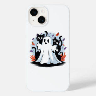 Funda Para iPhone 14 De Case-Mate Provocación nocturna de Halloween