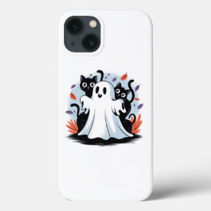 Funda Para iPhone 13 Provocación nocturna de Halloween
