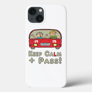 Funda Para iPhone 13 Prueba de conducción en calma