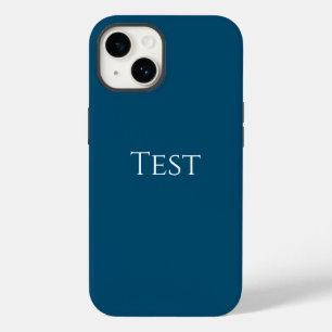 Funda Para iPhone 14 De Case-Mate Prueba de estuche para iPhone