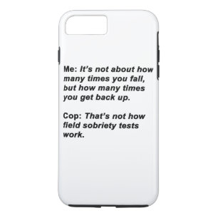 Funda Para iPhone 8 Plus/7 Plus Prueba de Sobriedad