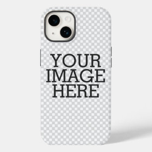 Funda Para iPhone 14 De Case-Mate Prueba Tu Imagen Aquí Una Creación Fácil De Person