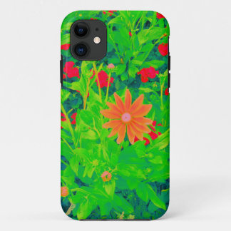 Funda Para iPhone 11 Psicodelic Flower Bed 01