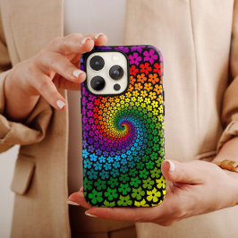 Funda Para iPhone 13 Pro Psicodelic Hippie iPhone 14 Funda-mate