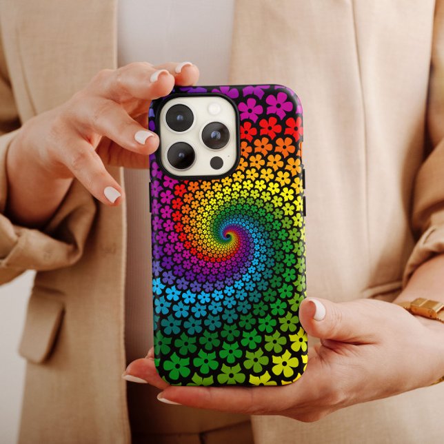 Funda De Case-Mate Para iPhone Psicodelic Hippie iPhone 14 Funda-mate (Subido por el creador)
