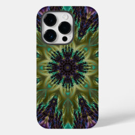 Funda Para iPhone 14 Pro De Case-Mate Psicodelic Mandala Retro Hippie Trippy Moda Boho