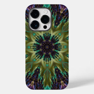 Funda Para iPhone 14 Pro De Case-Mate Psicodelic Mandala Retro Hippie Trippy Moda Boho