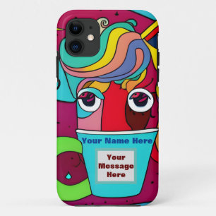 Funda Para iPhone 11 Psicodélico