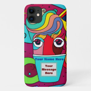 Funda Para iPhone 11 Psicodélico