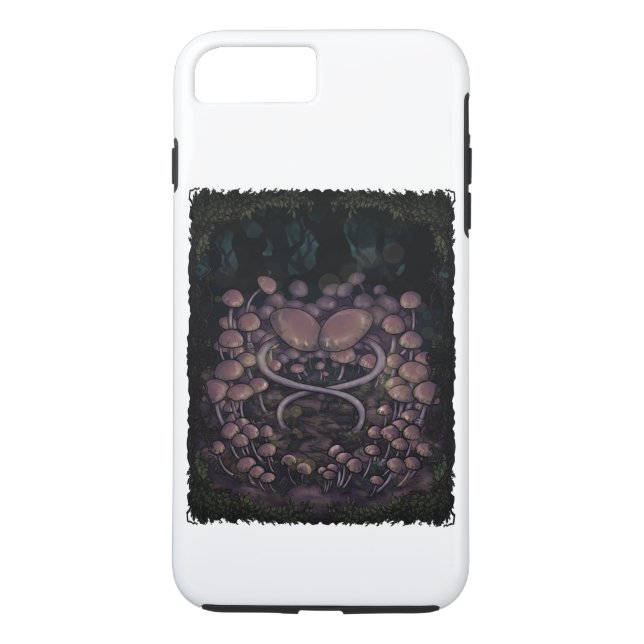 Funda De Case-Mate Para iPhone Psilocybe Allenii (Reverso)