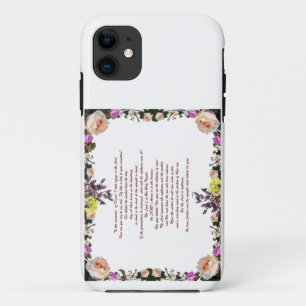 Funda Para iPhone 11 PSLAM-11ת The lord is in his holy temple,