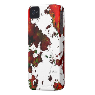 Funda Para iPhone 4 Psy rojo 4GS
